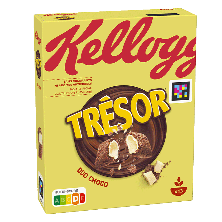 Trésor Duo Choco 410g ou 620g