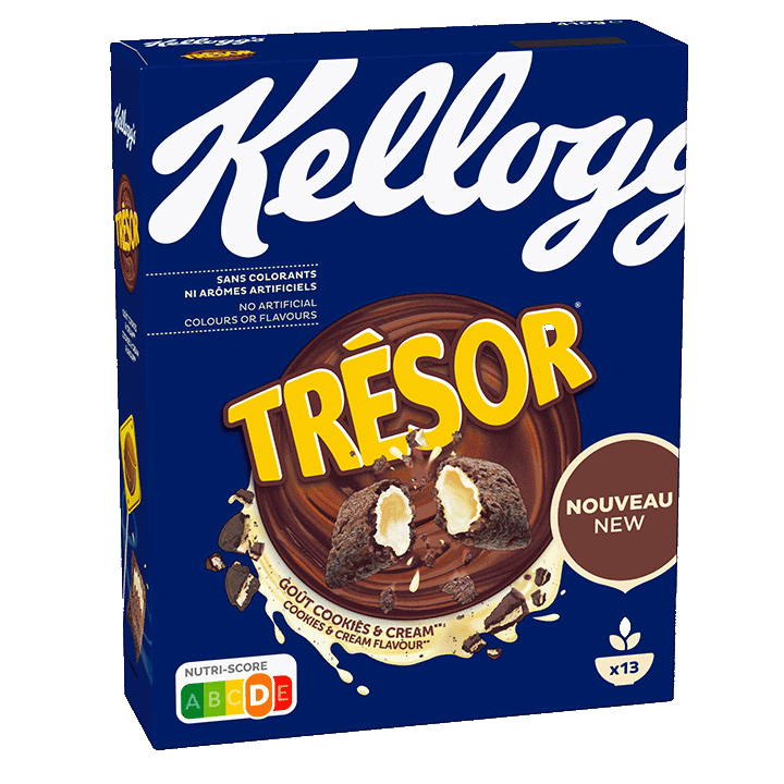 Trésor Goût Cookies & Cream
