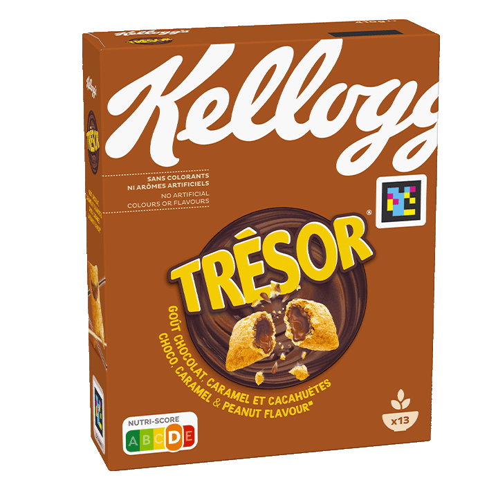 Trésor Goût Chocolat, Caramel et Cacahuètes
