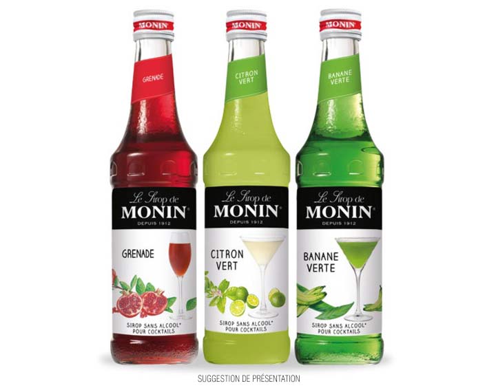 Grenade, Citron Vert ou Banane Verte