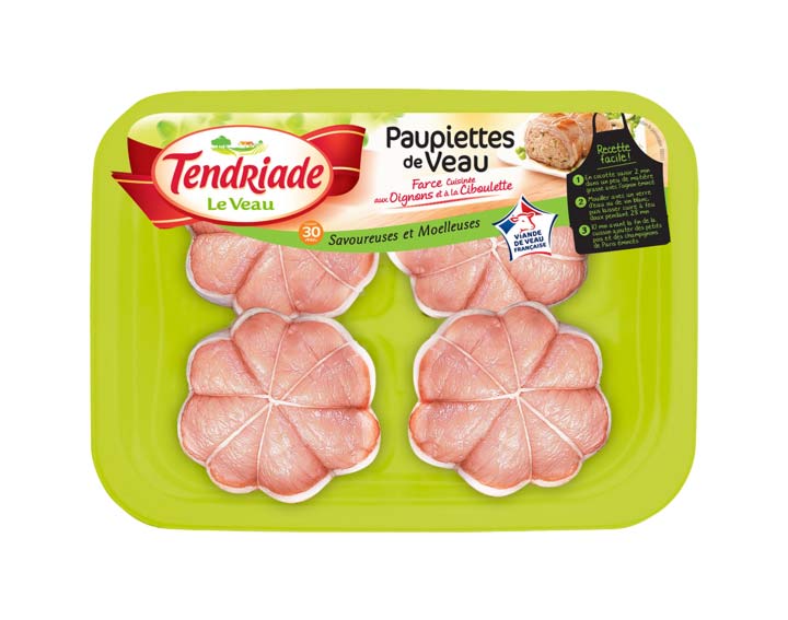 Paupiettes de veau Melon (4 x 130g)