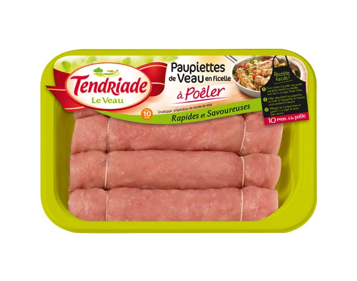 Paupiettes de veau à poêler (4 x 105g)