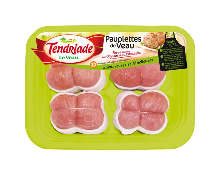 Paupiettes de veau (4 x 130g)