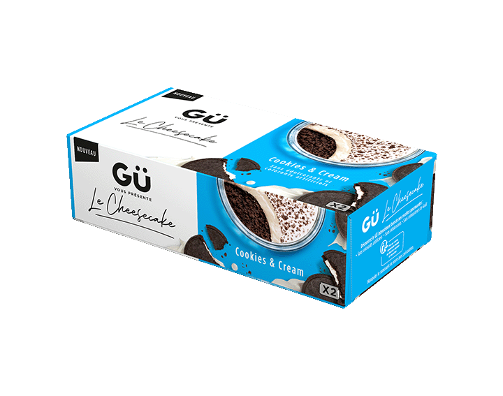 Le Cheesecake Cookies & Cream