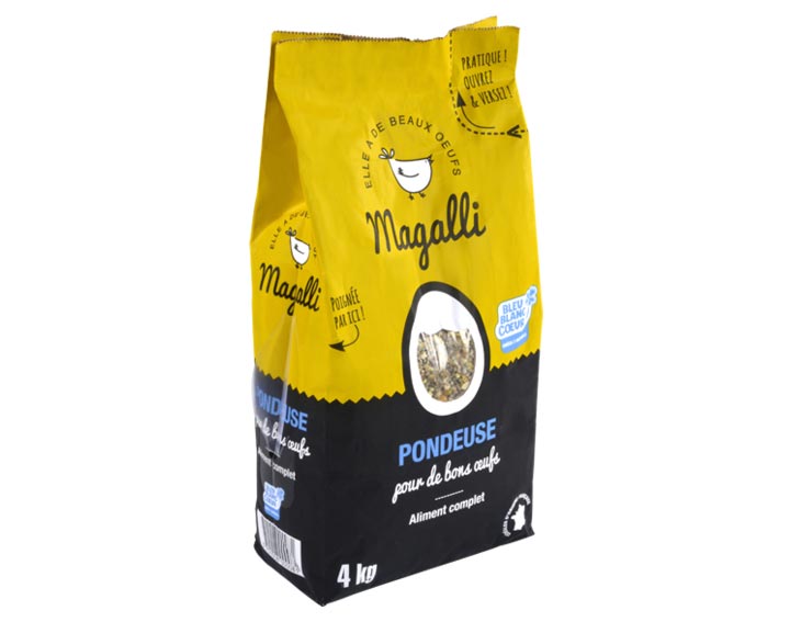 Aliment complet poule pondeuse 4kg