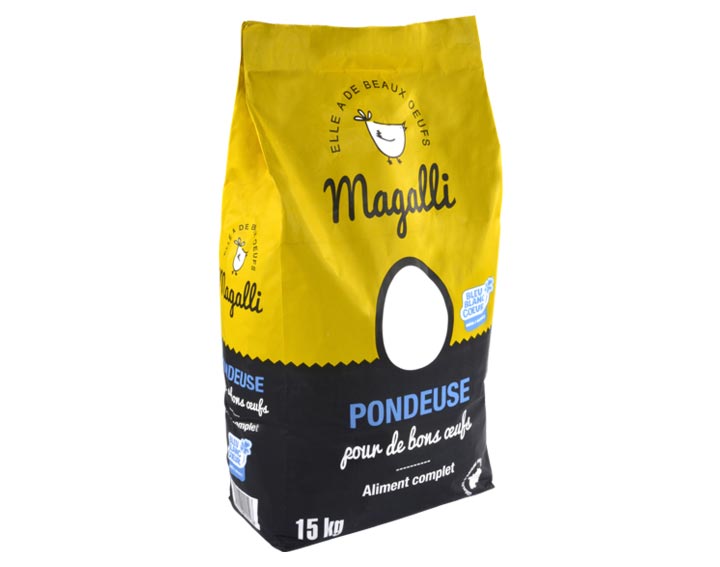 Aliment complet poule pondeuse 15kg