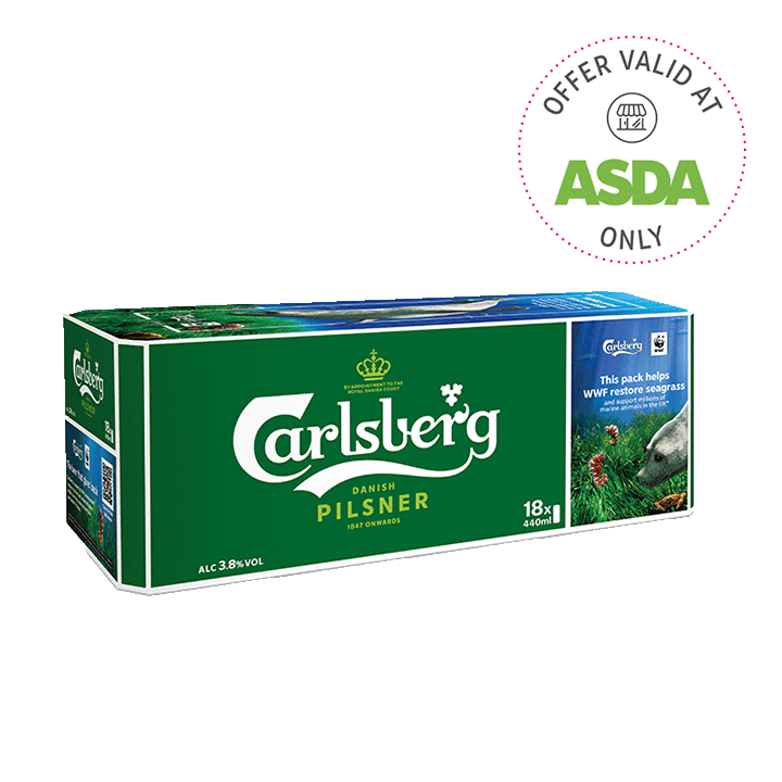 Danish Pilsner 18 x 440ml