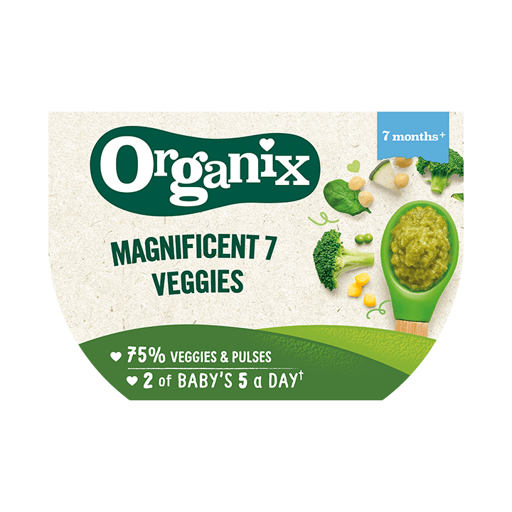 Magnificent 7 Veggies 130g