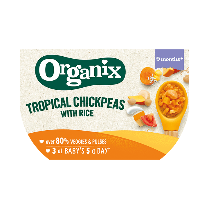 Tropical Chickpeas with Rice 190g