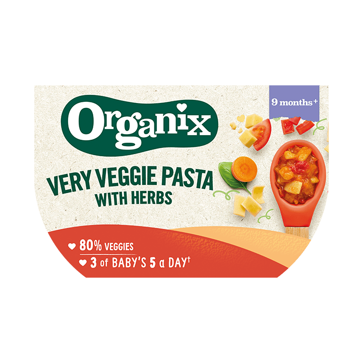Very Veggie Pasta with Herbs 190g