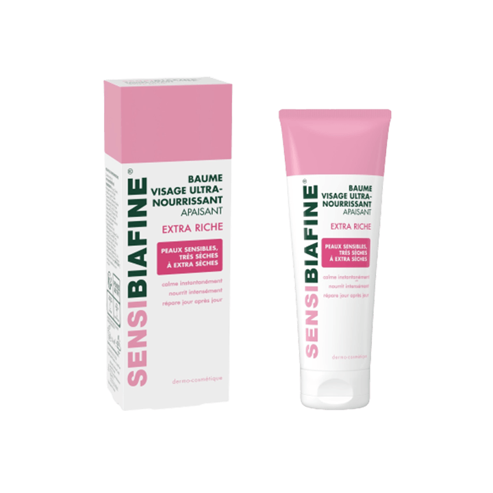 Baume Visage Ultra-Nourrissant Apaisant Extra Riche 50ml