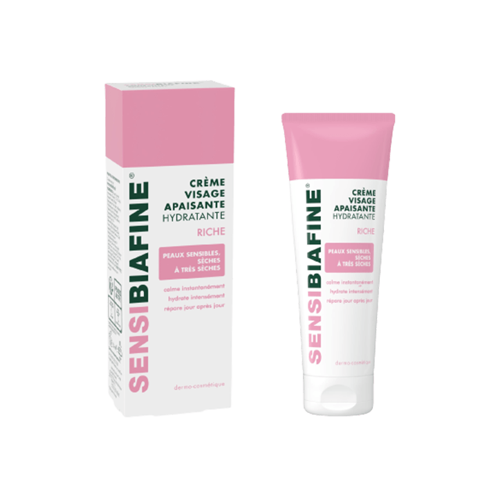 Crème Visage Apaisante Hydratante Riche 50ml