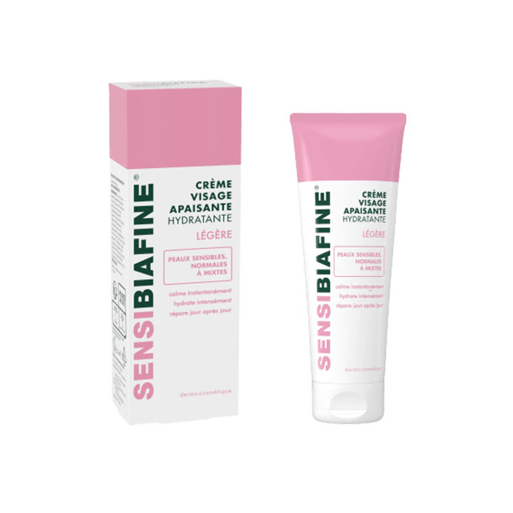 Crème Visage Apaisante Hydratante Légère 50ml