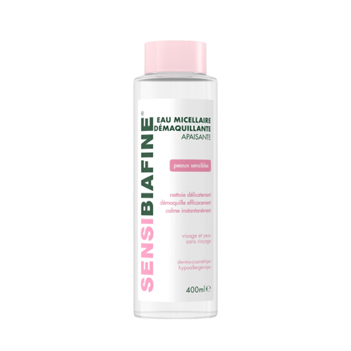 Eau Micellaire Démaquillante Apaisante 400ml