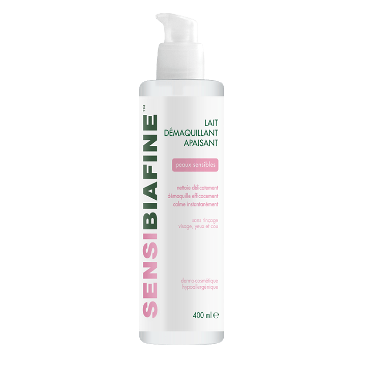 Lait Démaquillant Apaisant 400ml
