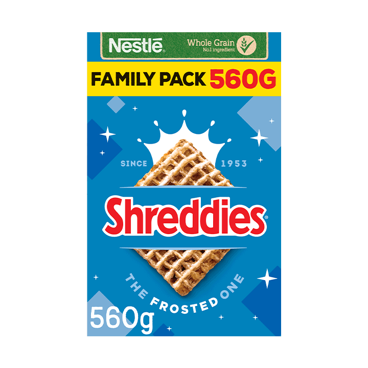 Shreddies The Frosted One 560g
