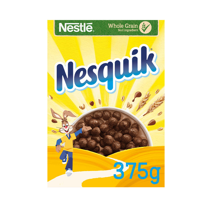 Chocolate Nesquik Cereal 375g