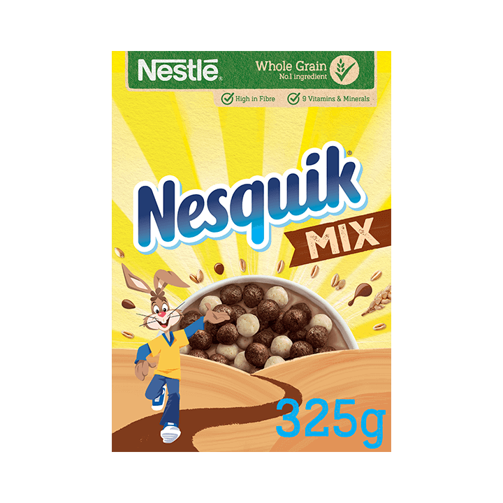 Cereals Nesquik Mix 325g