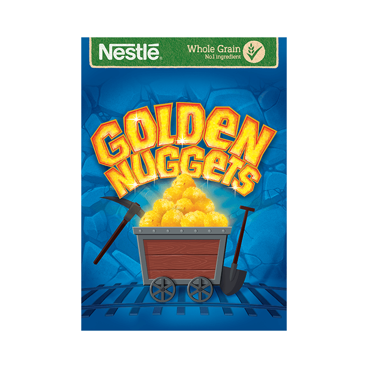 Nestlé Golden Nuggets 375g