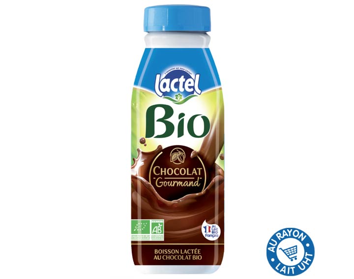 Lactel Bio Chocolat Gourmand 50cl