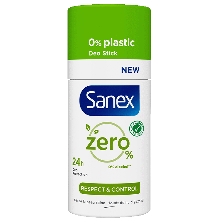 Déodorant Solide Zéro% Respect&Control 56g