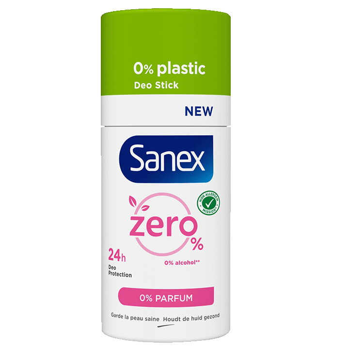 Déodorant Solide Zéro% 0% parfum 56g