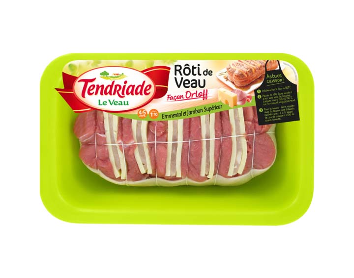 Rôti de veau Orloff 750g