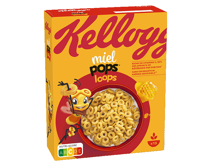 Miel Pops Loops - 400g