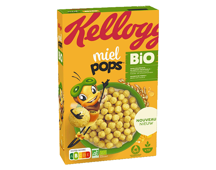 Miel Pops Bio -  320g