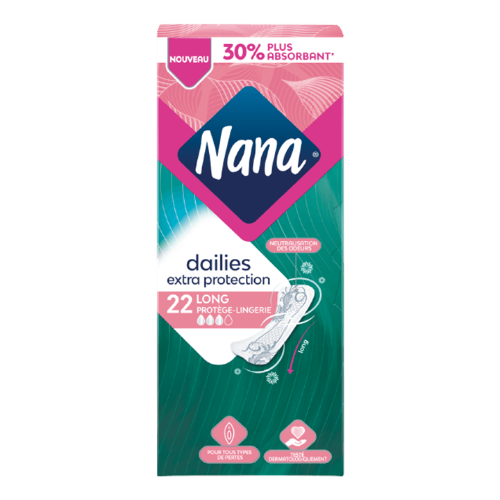 Protège-lingerie Long extra protection