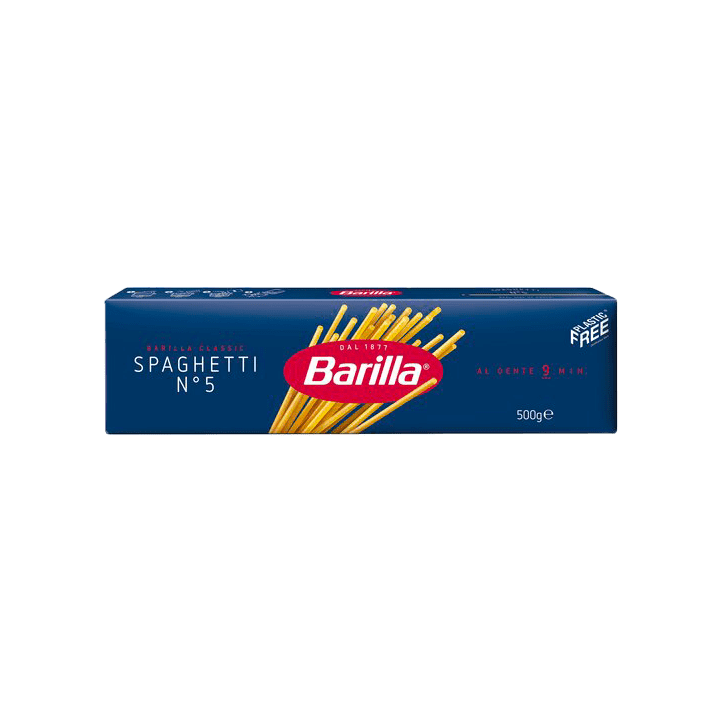 Barilla Pasta Spaghetti 500g