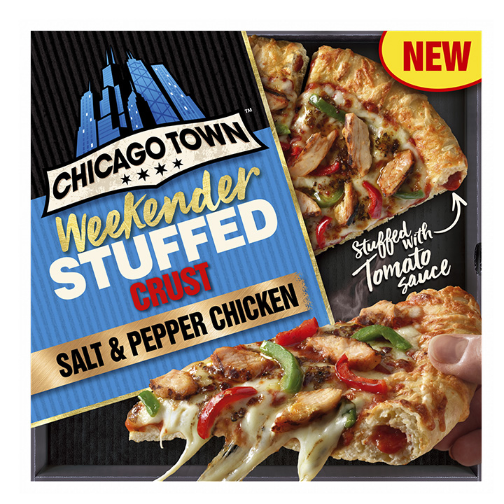 Weekender Salt & Pepper Chicken Pizza 692g