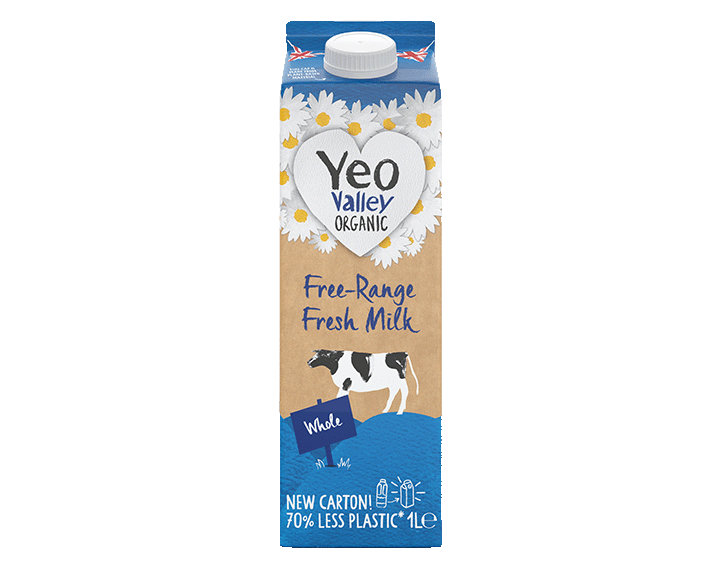 Organic Whole Milk 1L