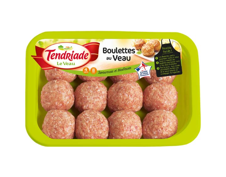Boulettes de Veau Nature