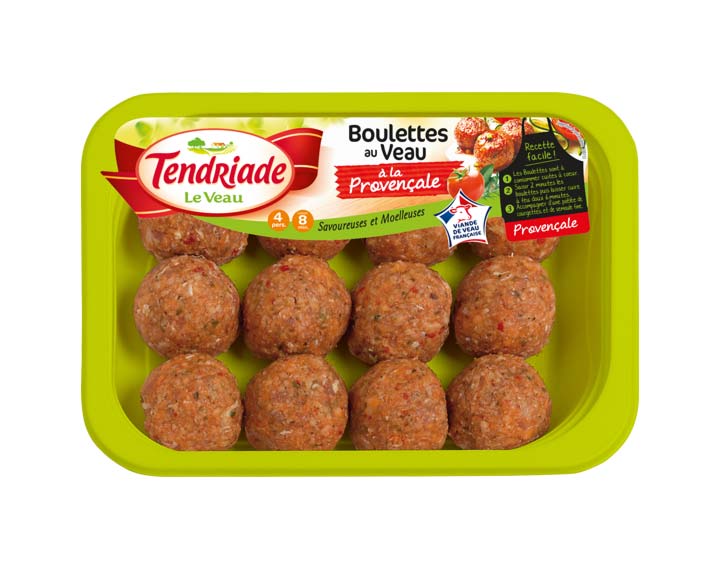 Boulettes de Veau à la Provençale
