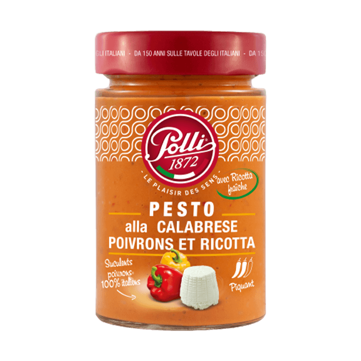 Pesto alla Calabrese 190g