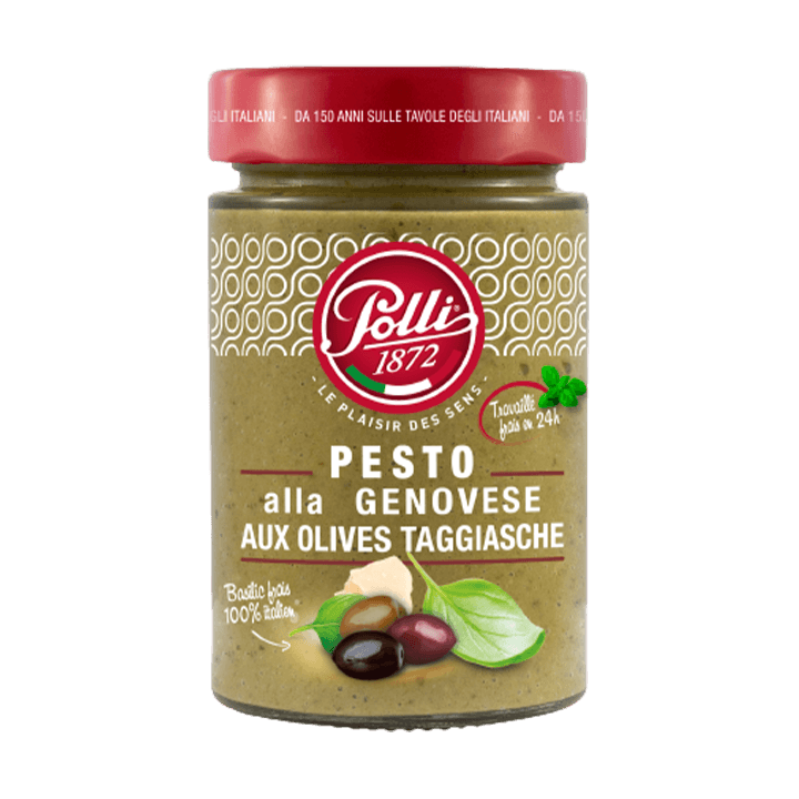 Pesto aux Olives Taggiasche 190g