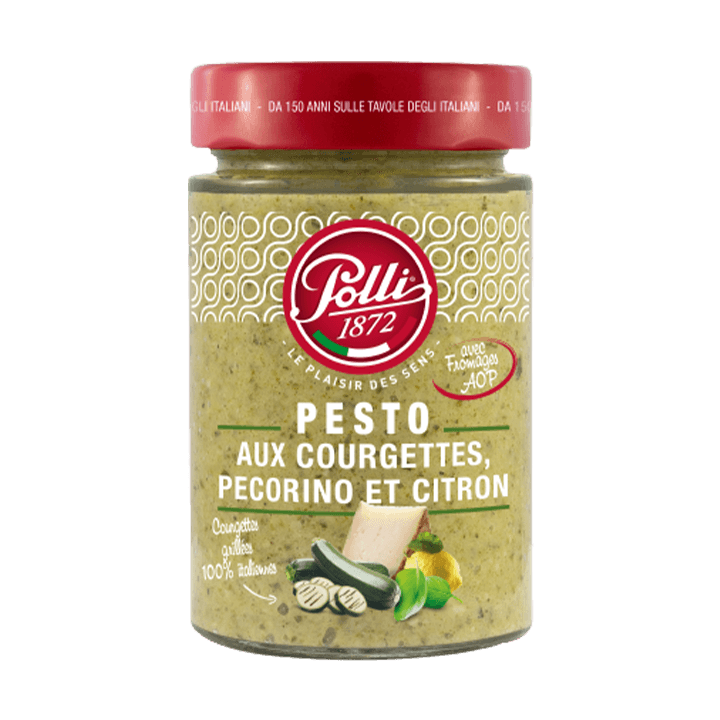 Pesto aux Courgettes, Pecorino et Citron 190g