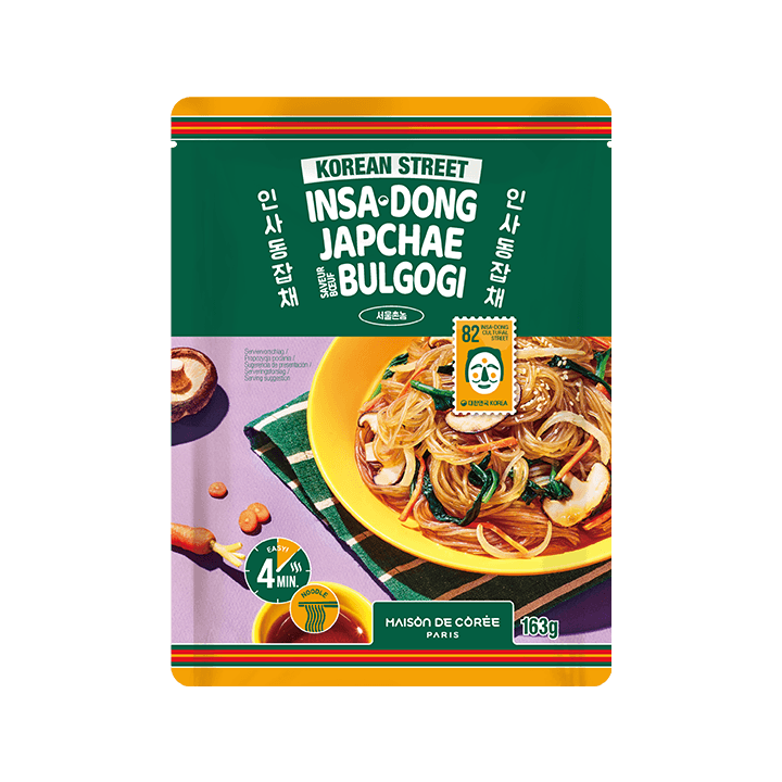 Japchae bulgogi 103g