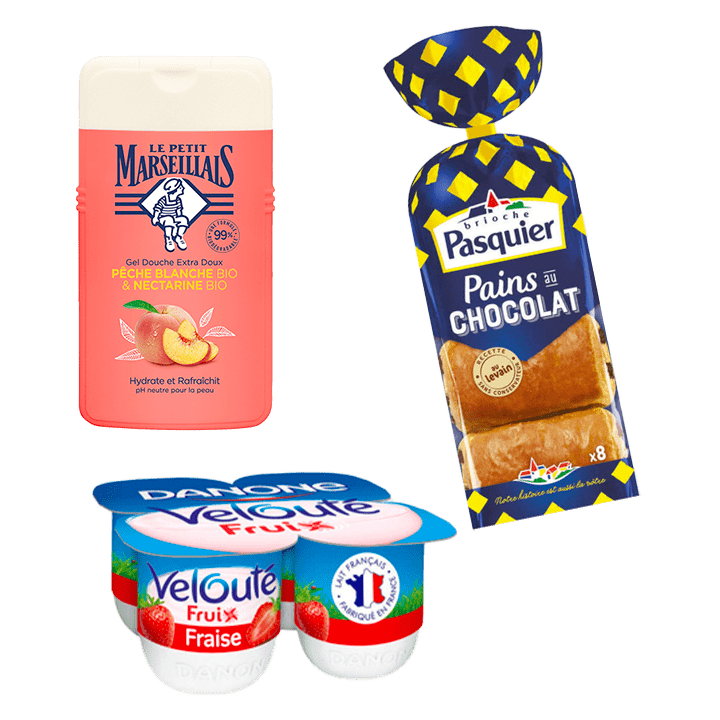 2 demandes = 1 produit GRATUIT