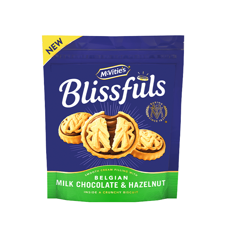 Belgian Milk Chocolate & Hazelnut 228g