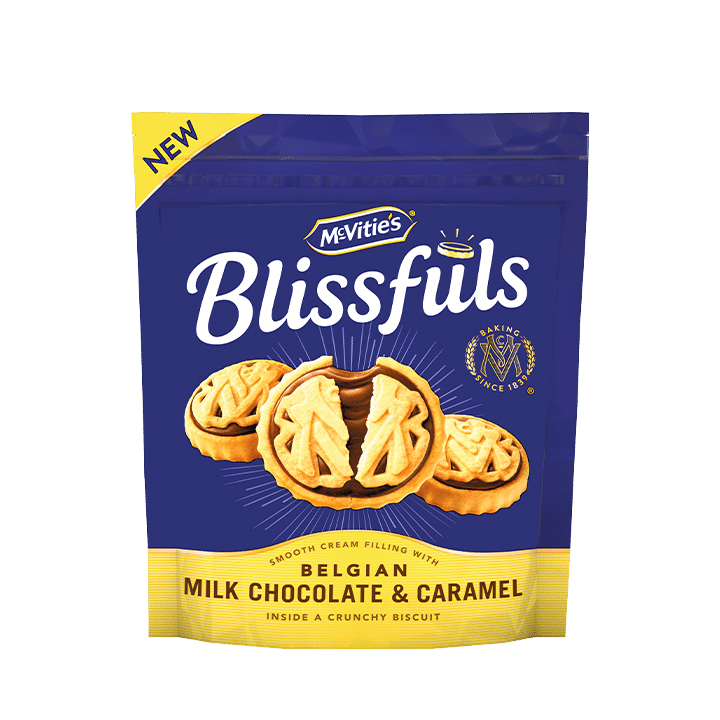 Belgian Milk Chocolate & Caramel 228g
