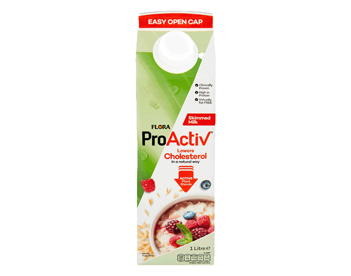 Flora ProActiv Skimmed Milk 1 litre