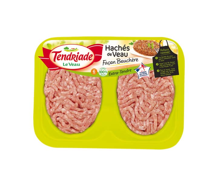 Hachés de Veau façon bouchère (200g)