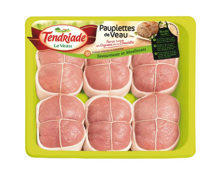 Paupiettes de veau (6 x 130g)