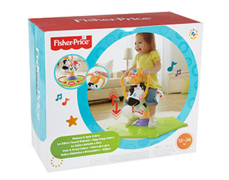 Zèbre Tourni-Rebond