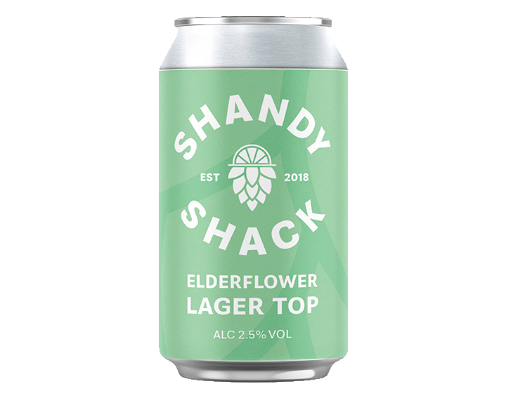 Elderflower Lager Top 330ml
