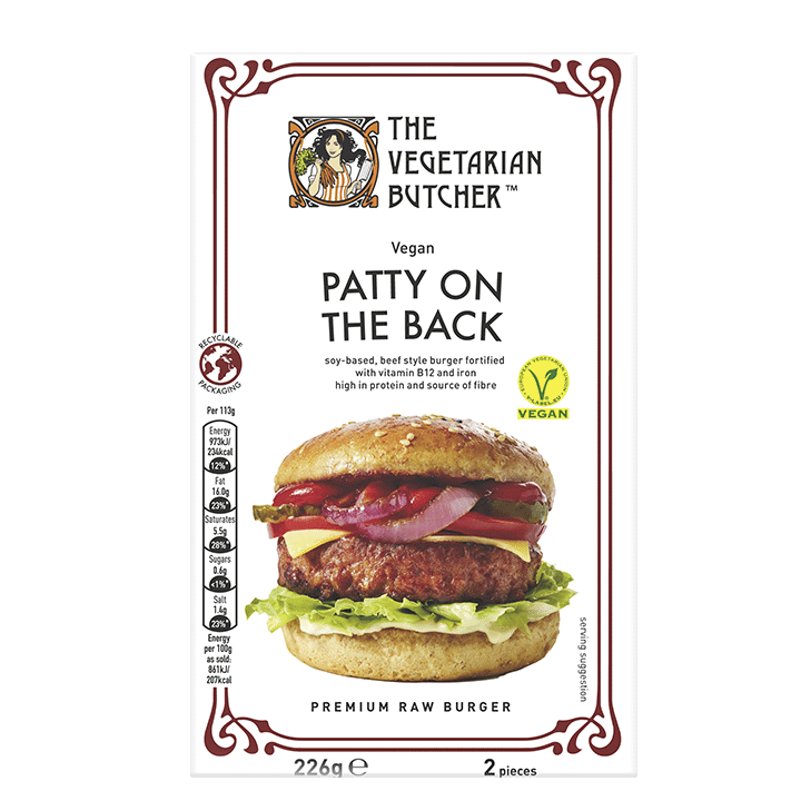 Patty On The Back 226g