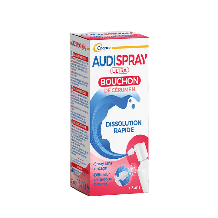 Audispray Ultra - Bouchon de Cérumen
