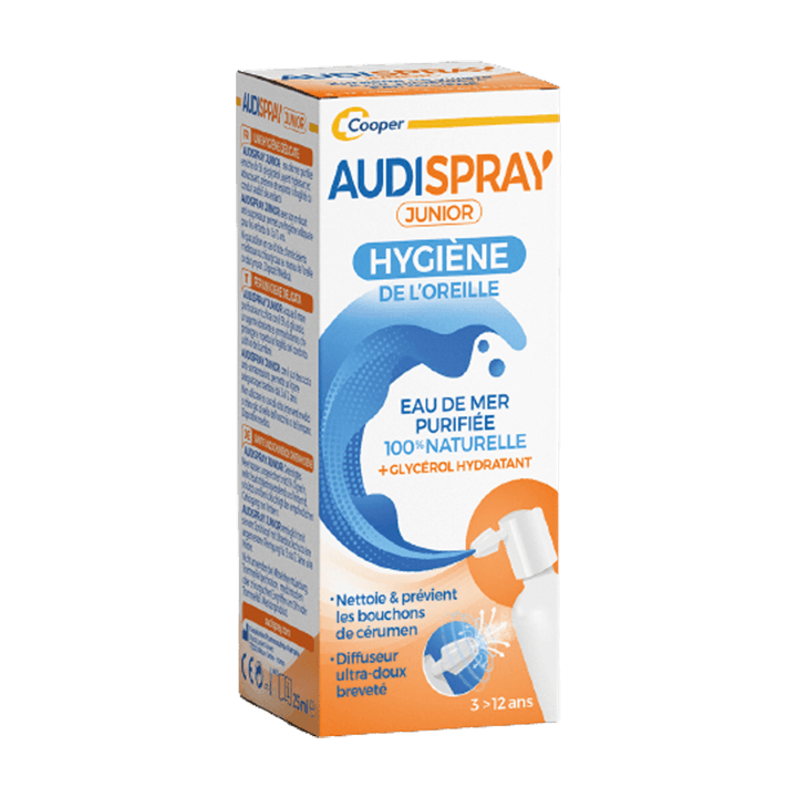 Audispray Junior - Hygiène de l’oreille